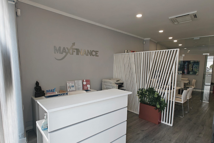 Localização Maxfinance Presidente Lourinhã 
